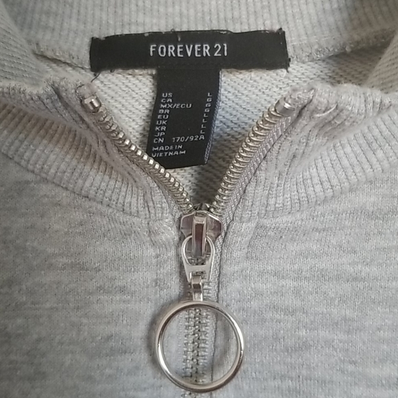 Half-zip Pullover Forever 21 - Picture 4 of 4